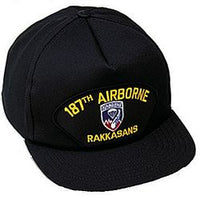 187TH AIRBORNE HAT - HATNPATCH