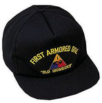 1ST ARMOR DIV HAT - HATNPATCH