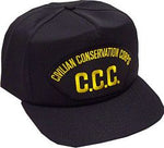 CIVILIAN CONSERVATION CORPS (CCC) HAT - HATNPATCH