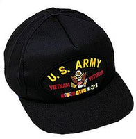 US ARMY VIETNAM VET HAT - HATNPATCH