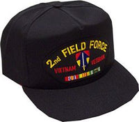 2ND FIELD FORCE VIETNAM VET HAT - HATNPATCH