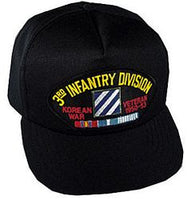 3RD INF DIV KOREAN WAR VET HAT - HATNPATCH