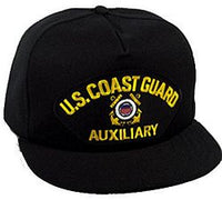 US COAST GUARD AUXILIARY HAT - HATNPATCH