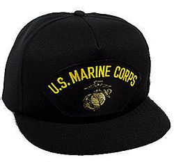US MARINE CORPS HAT - HATNPATCH