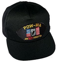 POW/MIA HAT - HATNPATCH