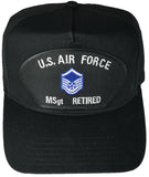 US AIR FORCE MSGT RETIRED HAT - HATNPATCH