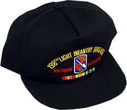 198TH LIGHT INF VIETNAM VET HAT - HATNPATCH