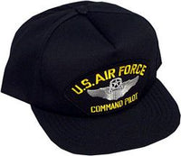 USAF COMMAND PILOT HAT - HATNPATCH