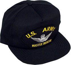 US ARMY MASTER AVIATOR HAT - HATNPATCH