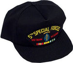 5TH SPECIAL FORCES VIETNAM VET HAT - HATNPATCH