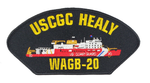 USCGC HEALY WAGB-20 Ship Patch - Great Color - Veteran Owned Business - HATNPATCH