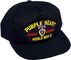 PURPLE HEART WWII - HATNPATCH