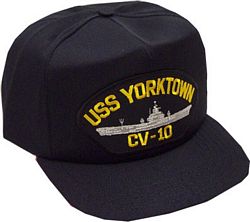 USS YORKTOWN CV-10 - HATNPATCH