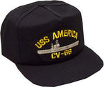 USS AMERICA CV-66 - HATNPATCH