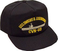 USS D.D. EISENHOWER CVN-69 HAT - HATNPATCH