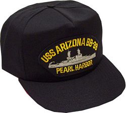 USS ARIZONA BB-39 - HATNPATCH