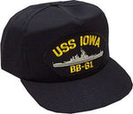 USS IOWA BB-61 - HATNPATCH