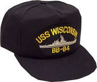 USS WISCONSIN BB-64 - HATNPATCH