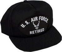 USAF RETIRED HAT - HATNPATCH