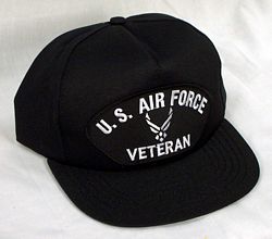 USAF VETERAN HAT - HATNPATCH