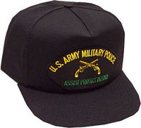 US ARMY MILITARY POLICE HAT - HATNPATCH