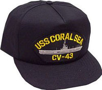 USS CORAL SEA CV-43 - HATNPATCH