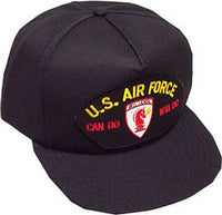 US AIR FORCE RED HORSE HAT - HATNPATCH