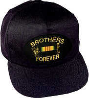 BROTHERS FOREVER - VIETNAM HAT - HATNPATCH