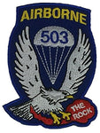 503RD ABN RGT PATCH - HATNPATCH