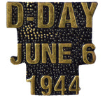 D-DAY HAT PIN - HATNPATCH