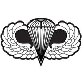 Basic Paratrooper Jump Wings Medium Army Patch - HATNPATCH