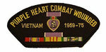 PURPLE HEART VIETNAM PATCH - HATNPATCH