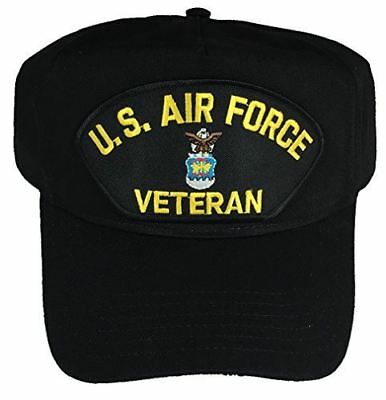 USAF AIR FORCE VETERAN HAT CAP AIRMAN OLD LOGO AIM HIGH SERVICE - HATNPATCH