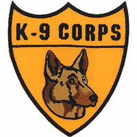K9 CORPS PATCH - HATNPATCH