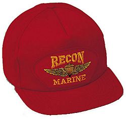 RECON MARINE HAT - HATNPATCH