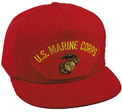US MARINE CORPS HAT - HATNPATCH