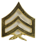 SGT. STRIPES HAT PIN - HATNPATCH