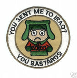 You Sent Me To Iraq? You Bastards! Patch - HATNPATCH