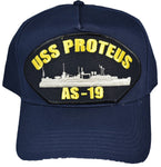 USS PROTEUS AS-19 Hat - HATNPATCH