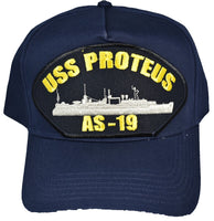 USS PROTEUS AS-19 Hat - HATNPATCH