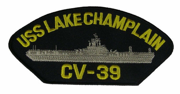 USS LAKE CHAMPLAIN CV-39 Patch - HATNPATCH