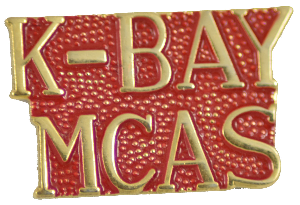 K-Bay MCAS Pin– HATNPATCH