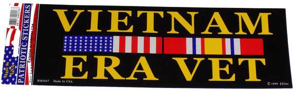 1st Cavalry 1965 - 1971 Vietnam Bumper Sticker - HATNPATCH