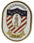 USS RANGER HAT PIN - HATNPATCH