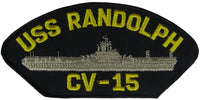 USS RANDOLPH CV-15 Patch - HATNPATCH