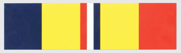 Combat Action Ribbon Sticker COMBAT ACTION RIBBON DECAL | HATNPATCH