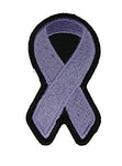 LAVENDER RIBBON FOR ALL CANCERS AWARENESS PATCH - HATNPATCH