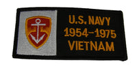 US NAVY 1954-1975 VIETNAM PATCH - Color - Veteran Owned Business - HATNPATCH