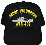 USCGC WOODRUSH WLB-407 HAT - HATNPATCH