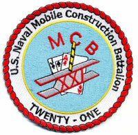 NMCB-21 SEABEE PATCH - HATNPATCH